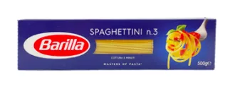 Спагеті Barilla Spaghettini №3 500 гр.