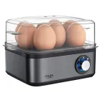 Яйцеварка Adler AD 4486 на 8 яєць | Металевий корпус