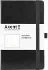 Нотатник Axent Partner 125х195 мм без лініювання 96 аркушів Чорний (8307-01-A)