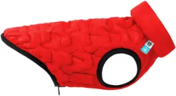 Курточка двостороння Collar AiryVest UNI для маленьких собак S 33 Червоно-чорна (2519)