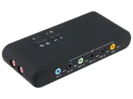 Звукова карта BauTech USB 2.0 CMI6206 (1005-527-00)