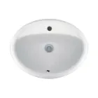 Раковина DEVIT Ovale 1511136 біла