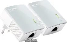 Комплект адаптерів PowerLine TP-LINK TL-PA4010 KIT AV600