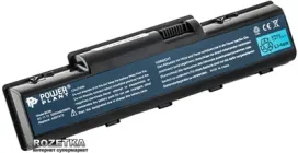 Акумулятор PowerPlant AS07A41, AC43103S2P для Acer Aspire 4710 Black (11.1V/5200mAh/6 Cells) (NB00000063)
