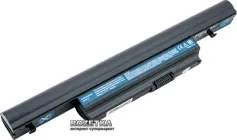Акумулятор PowerPlant AS10B41 для Acer Aspire 4553 Black (11.1V/4400mAh/6 Cells) (NB00000039)