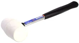 Киянка гумова Miol 450 г Біла (32-712)