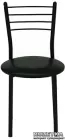 Стілець для кухні та вітальні Примтекс Плюс 1022 black CZ-3 Чорний