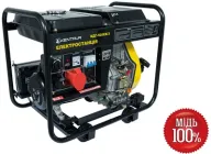 Генератор дизельний Кентавр КДГ-505ЭК/З 5/5.5 кВт 3 фази , электричний запуск AVR (80976)