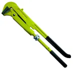 Ключ трубний Sigma 90 градусів, 2" CrV (4102231)