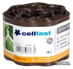 Газонний бордюр Cellfast 10x900 см Коричневий (30-011H)