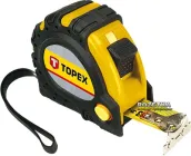Рулетка TOPEX 5 м х 25 мм магнітна з нейлоновим покриттям (27C345)