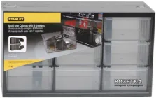 Органайзер вертикальний Stanley 9 відділень 365 х 155 х 213 мм (1-93-978)