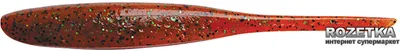 Слаг Keitech Shad Impact 2" 12 шт EA01 Orange Pepper (15510298)
