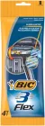 Набір бритв без змінних катриджів BIC Flex 3 4 шт (3086123242524)