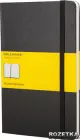 Записна книжка Moleskine Classic 13 х 21 см 240 сторінок в клітку Чорна (9788883701139)