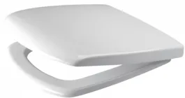 Сидіння - кришка для унітазу CERSANIT CARINA K98-0068 дюропласт