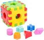 Іграшка розвиваюча Tigres Чарівний куб 12 елементів (39176)