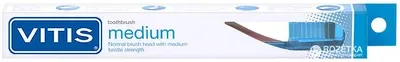 Зубна щітка Dentaid Vitis Medium Середня Синя (2842110314102/0000000426121)