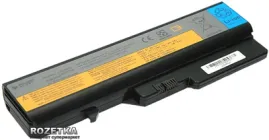 Акумулятор PowerPlant L09L6Y02, LOG460LH для Lenovo IdeaPad G460 (10.8V/4400mAh/6Cells) (NB00000291)