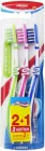 Зубна щітка Aquafresh In-between Clean Medium *3 (5054563931085)