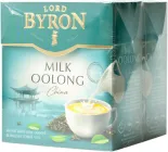 Упаковка розсипного великолистового чаю з добавками Лорд Байрон Milk Oolong 100 г х 2 шт (4820053771537)
