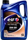 Моторна олива Elf Evolution Full-Tech FE 5W-30 5 л (194908) (216689)