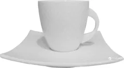 Набір чашок з блюдцями для кави Lora NP24CUP 80 мл 12 пр (H5-009)