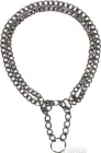 Нашийник Trixie 2244 дворядний хромований 50 см / 2 мм (4011905022444)