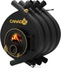 Піч калориферна для дому та дачі Canada ОО Classic зі склом (СK-0020050S)