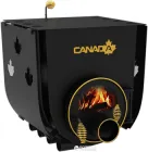 Піч калориферна для дому та дачі Canada ОО з варильною поверхнею, зі склом + перфорація (CW-002005SP)