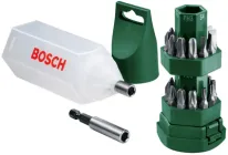 Набір біт Bosch 25 штук з тримачем (2607019503)