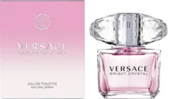 Versace Bright Crystal туалетна вода для жінок