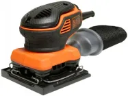 Вібраційна шліфувальна машина Black+Decker KA450