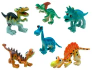 Набір фігурок Baby Team Динозаври 6 шт (8832)