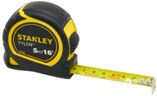 Рулетка вимірювальна Stanley Tylon 5 м (16 фут.) Х 19 мм (1-30-696)