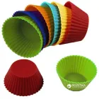 Набір форм Maestro для випікання кексів з 12 предметів Ø 7 см (MR1177)