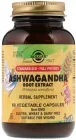 Ашваганда, Ashwagandha Root Extract, натуральна добавка Solgar 60 капсул (33984041042)