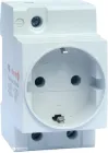 Розетка на DIN-рейку ElectrO РМ EU 16А (RM16N)