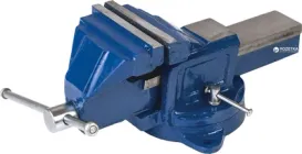 Лещата слюсарні Miol поворотні 150 мм Сині (36-400)