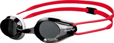 Окуляри Arena TRACKS JR (1E559-041) Діти OSFM Чорні/Білі/Червоні (3468335510866)