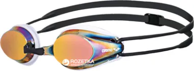 Окуляри для плавання Arena Tracks Mirror 92370-34 Black (3468335550176)