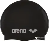 Шапочка для плавання Arena Classic Silicone 91662-55 Black (3468333887410)