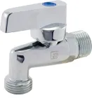 Кран FADO New 1/2''x3/4'' посилений кутовий, KZ22