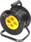 Подовжувач на котушці PowerPlant 20 м 4 розетки (PPRA10M200S4)