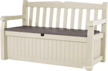 Лава-скриня для зберігання Keter Eden Bench 265 л Бежева (7290103653422)