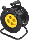 Подовжувач на котушці PowerPlant 15 м 4 розетки (PPRA10M150S4)