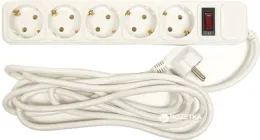 Мережевий фільтр PowerPlant 3 м 5 розеток (PPSA10M30S5)