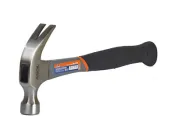 Молоток гвоздодер з гумовою ручкою 450 гр. MIOL 32-625