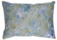 Подушка Billerbeck Лідія 3-х камерна 50х70 см Блакитна (1590-30/57 голубі квіти)