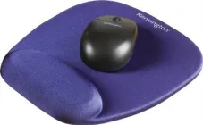 Килимок для миші з подушкою під зап'ястя Kensington Blue (64271)